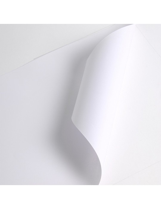 P135 - Papier Poster Blanc Satin